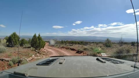 Rim Rocker - State Line and east to Nucla, CO - part 2