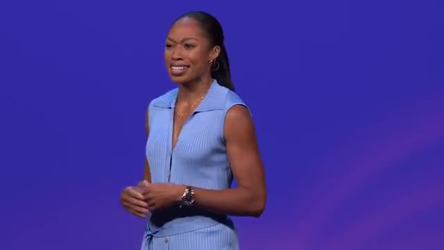 An Olympic Champion’s Unwavering Advocacy for Mothers in Sports | Allyson Felix | TED