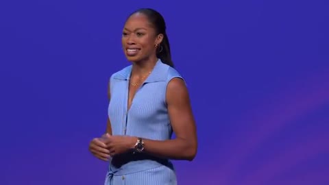 An Olympic Champion’s Unwavering Advocacy for Mothers in Sports | Allyson Felix | TED