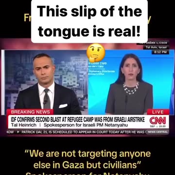 You Cannot Make This Stuff Up!...Who Are They Targeting in Gaza?