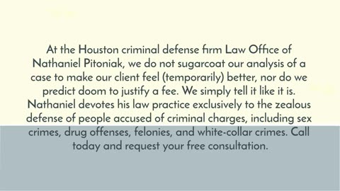 Houston mental health defense lawyer