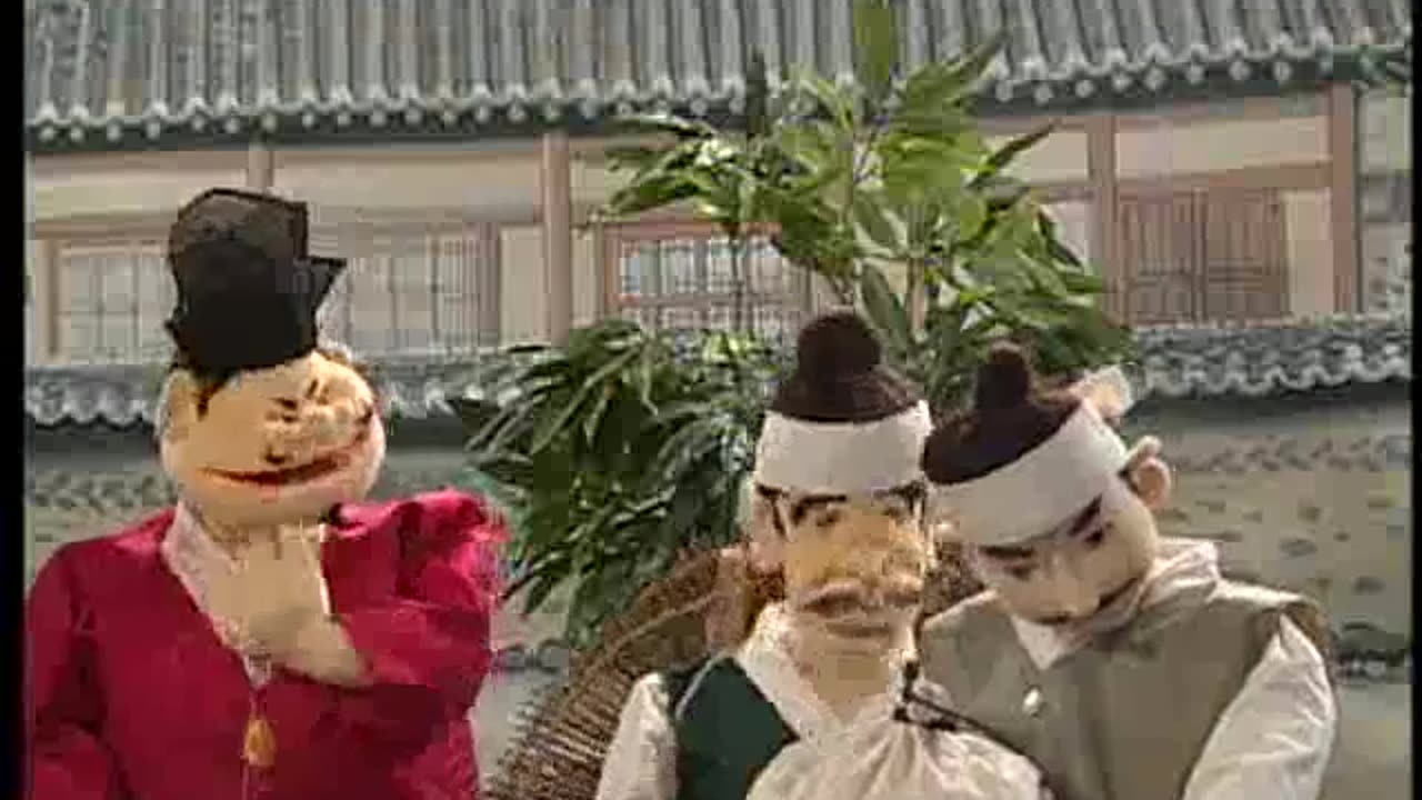 몽몽 인형극장 - EBS Puppet Theatre_심술통 옹고집 -제1회_