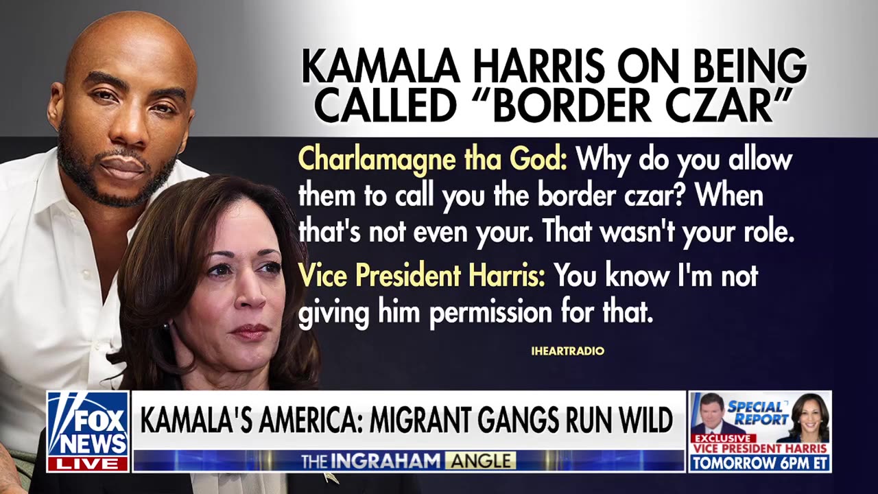 Former ICE Director Says Kamala Harris ‘Broke’ the Border