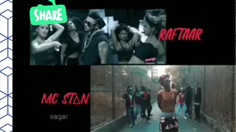 Viral song mixture video