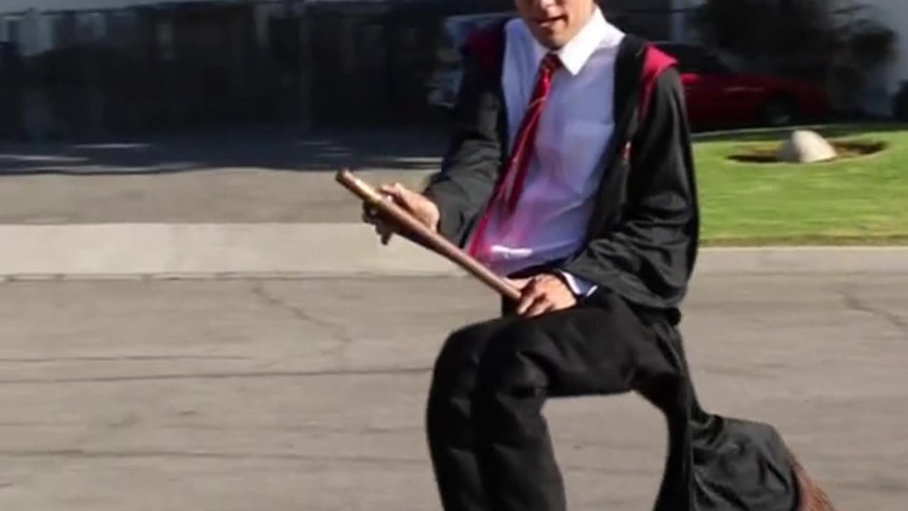 They rejected my application to Hogwarts but I still found a way to be a wizard
