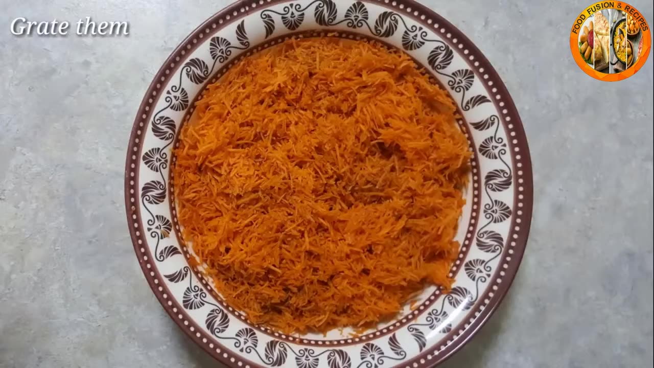 Gajar ka Halwa_Carrot Dessert by Food Fusion & Recipes