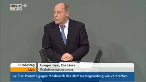 Gysi: Hamas wurde von Mossad gegründet