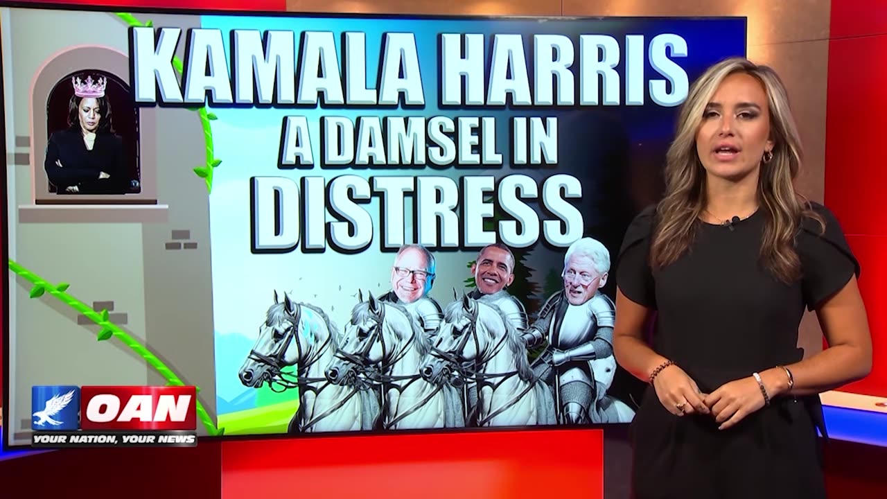 OAN Investigates: Kamala Harris; A Damsel In Distress