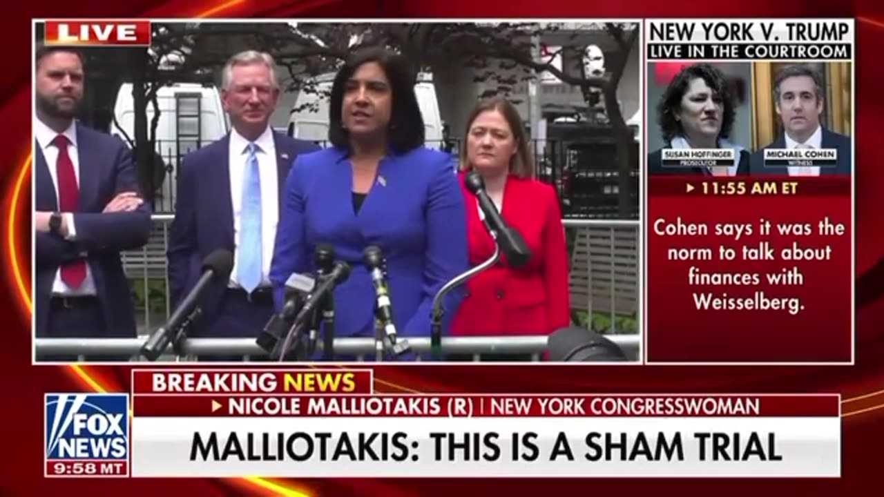 Malliotakis: This Is A Sham Trial