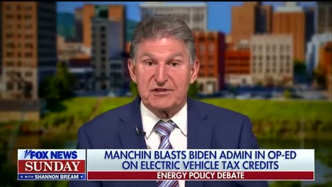 Sen. Manchin: It's a very sad day for America