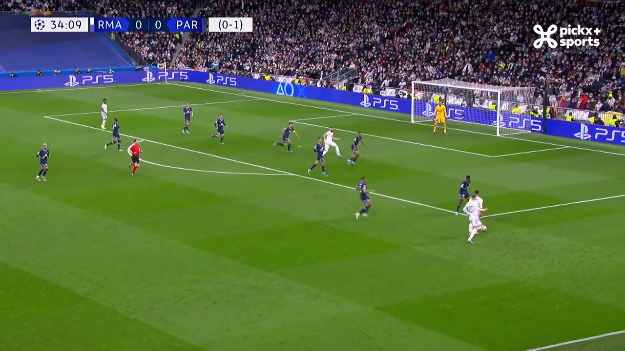 UCL MD12 _ Real Madrid - Paris SG _ NL