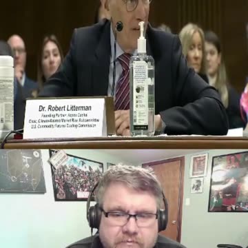 Sen. Kennedy: " Do you believe in the Easter Bunny?"