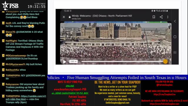 2022-01-29 19:00 EST - On a Wing and a Prayer: with Deb65 & Barb