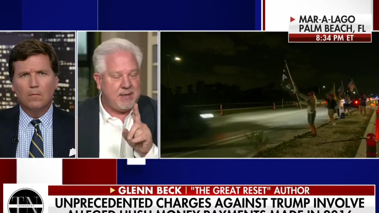 Glenn Beck issues grave warning to America after Trump indictment