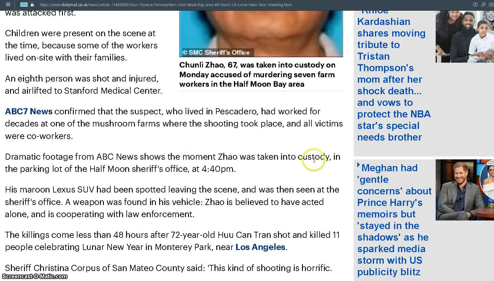 More Californian Bullshit