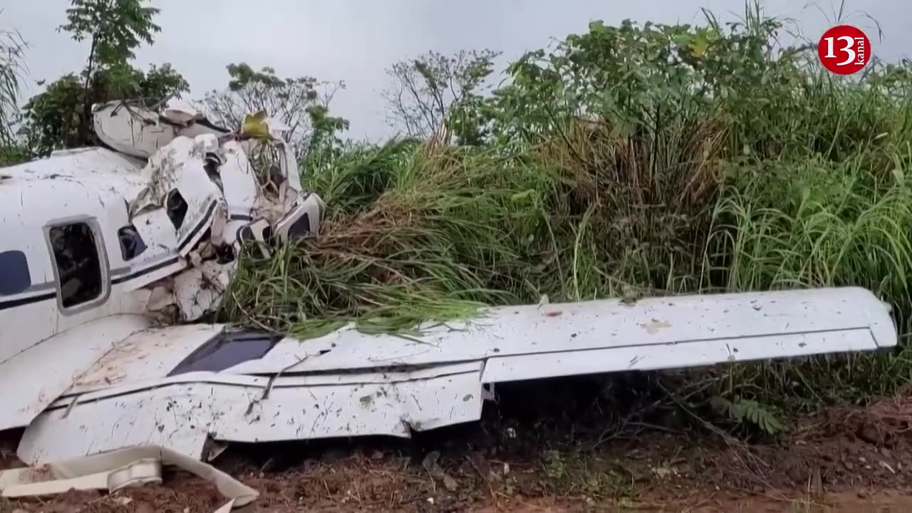 Fourteen dead in plane crash in Brazil's Amazonas state