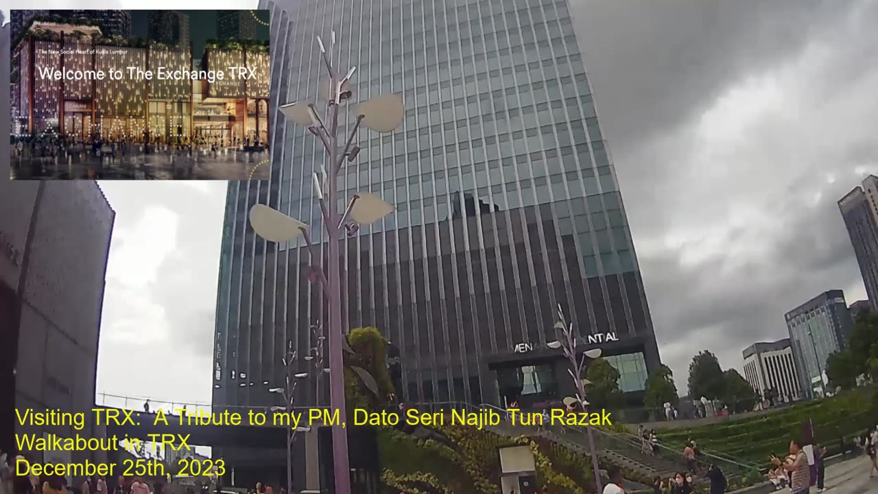 December 25th, 2023 Visit to TRX Exchange