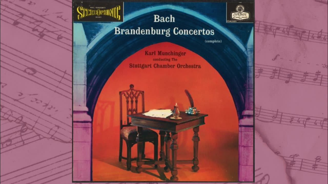 Johann Sebastian Bach | Brandenburg Concertos | Vol. 3 No. 3 G Major