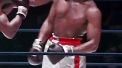 Ali head movement | Float Like A Butterfly