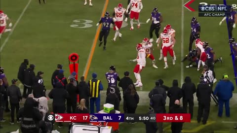 Kansas City Chiefs vs. Baltimore Ravens Game Highlights 2023 AFC Championship