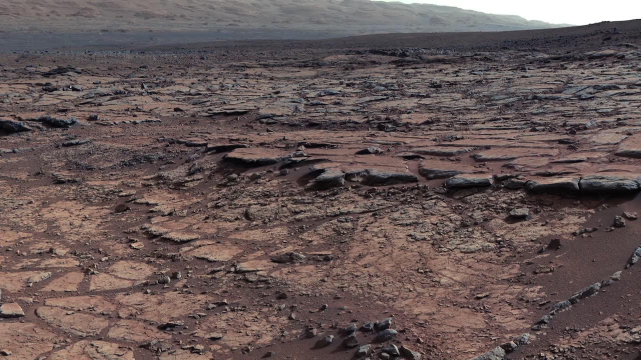 Majestic 4K Views of the Enigmatic Mars: A Visual Journey