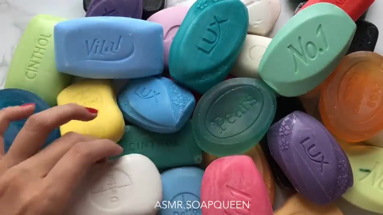 ASMR International SOAP HAUL OPENING SOUND ASMR