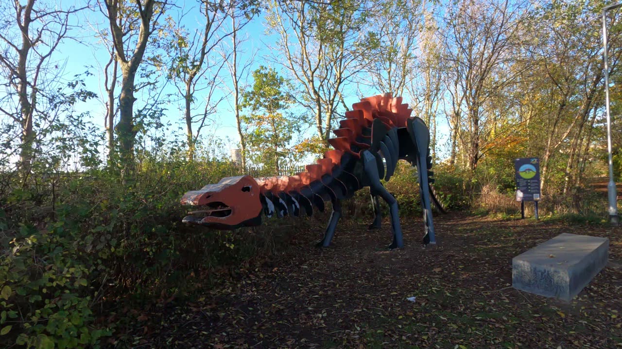 Dinosaurs in Teeside! Teessaurus Park 🇬🇧