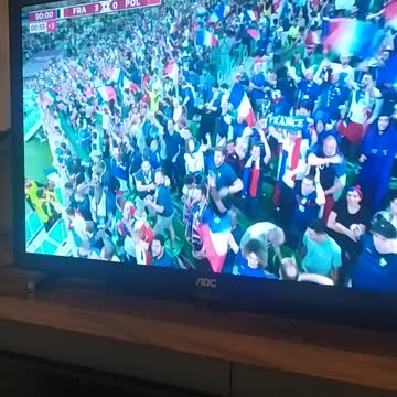 Mbappé's 2nd goal against Poland in Qatar World Cup 12/04/2022