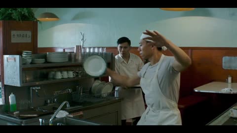 Birth of the Dragon - Dishwashing Scene