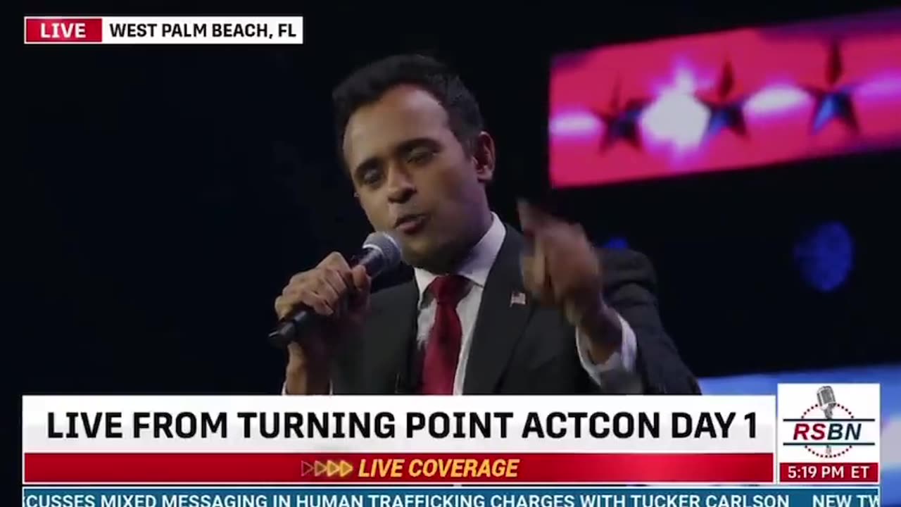 Vivek Ramaswamy promises to shut down the FBI, ATF, IRS & Dept of Education