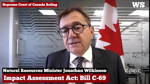 OT OUR FAULT: Wilkinson, Guilbeault blame Harper for C-69 failure, vow amendments...