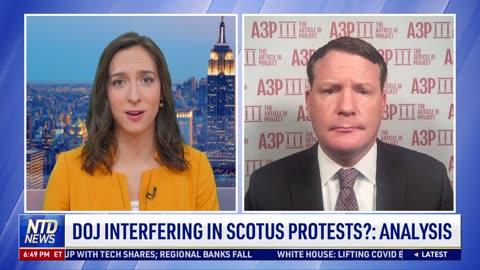 Mike Davis to Stefania Cox: “Attorney General Merrick Garland is Not Doing His Job”