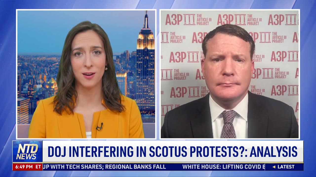 Mike Davis to Stefania Cox: “Attorney General Merrick Garland is Not Doing His Job”