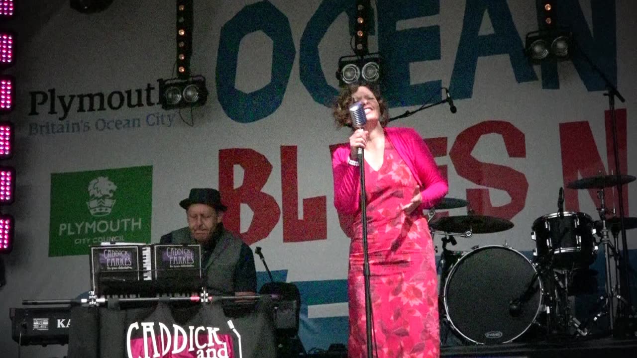 Caddick And Parkes 2 Ocean City Jazz and Blues Festival Plymouth Barbican 2018.