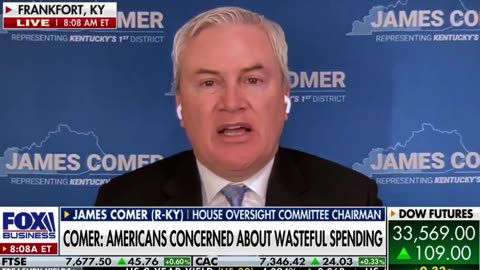 James Comer SLAMS Biden's DOJ For Wasting Money To Go After Conservatives