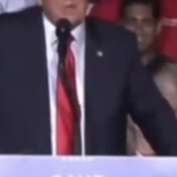 Trump VIRAL: Trump on Biden Fall #Shorts