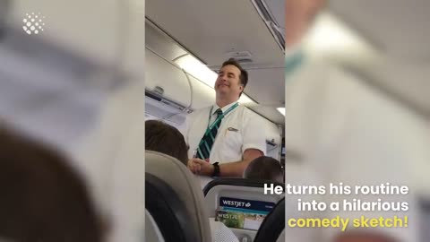 Funniest Airhostess