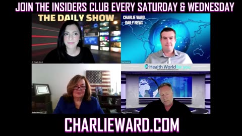 SHIEILA HOLM JOINS CHARLIE WARD INSIDERS CLUB 10TH JULY 2024