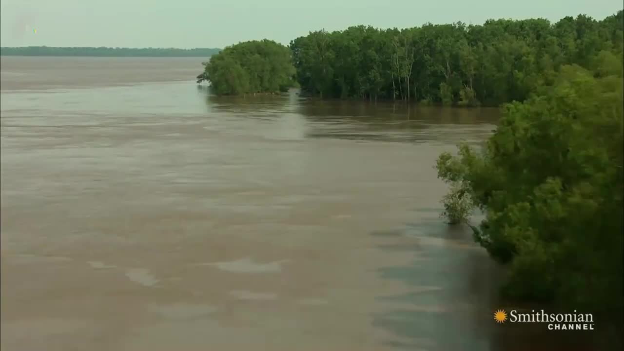 This river crosses eleven nations! _ The World's Five Longest Rivers