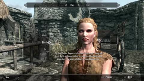 Wife plays Skyrim