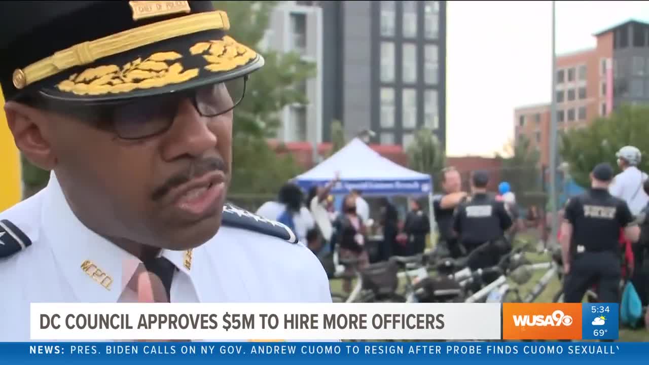 D.C. Police Chief BEGS for Funding as Democrats Show they Couldn't Care Less