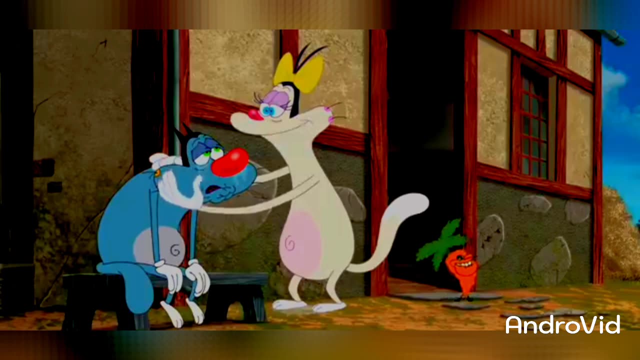 Oggy cartoon