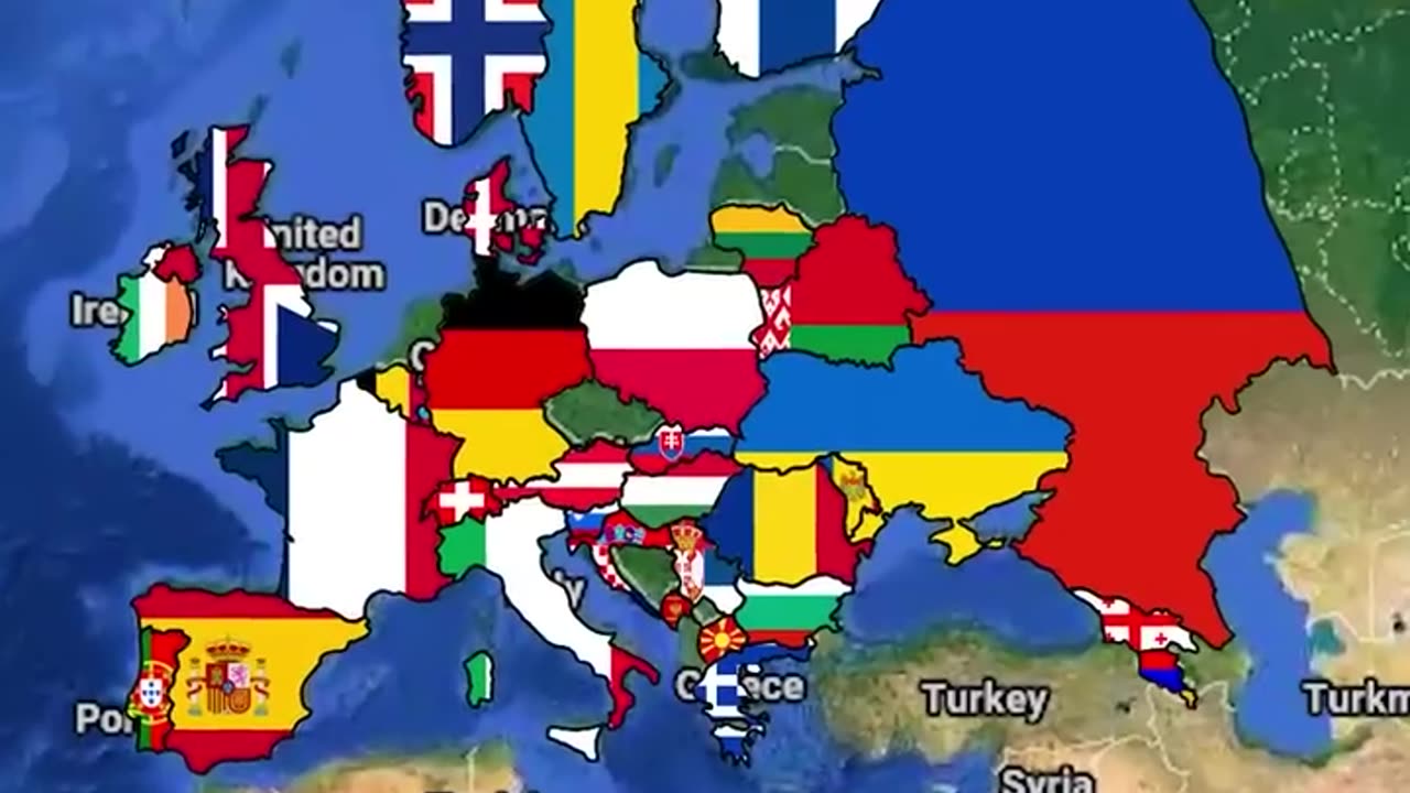 Largest Religion In Europe___☪️✝