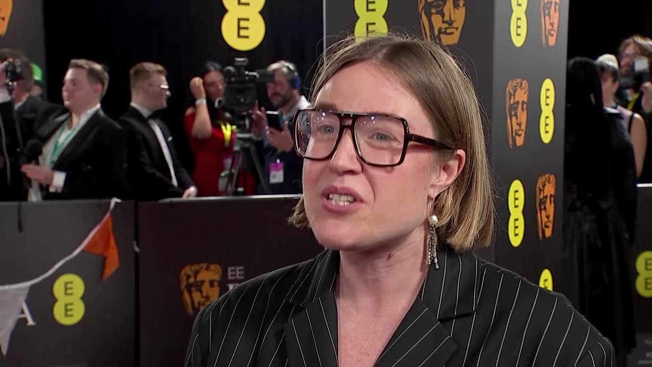 'Saltburn' inspired looks spotted at the BAFTAs