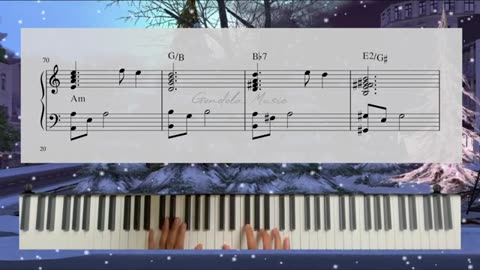 Christmas Merry christmas piano sheet music