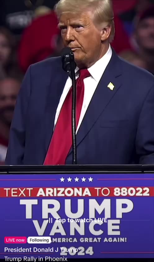 Trump: They say “I’m a threat to democracy”