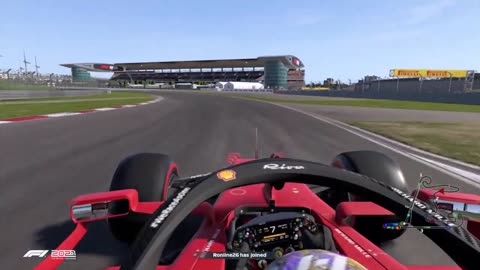 F1 2021 Difficult Corners: Shanghai Turn 7