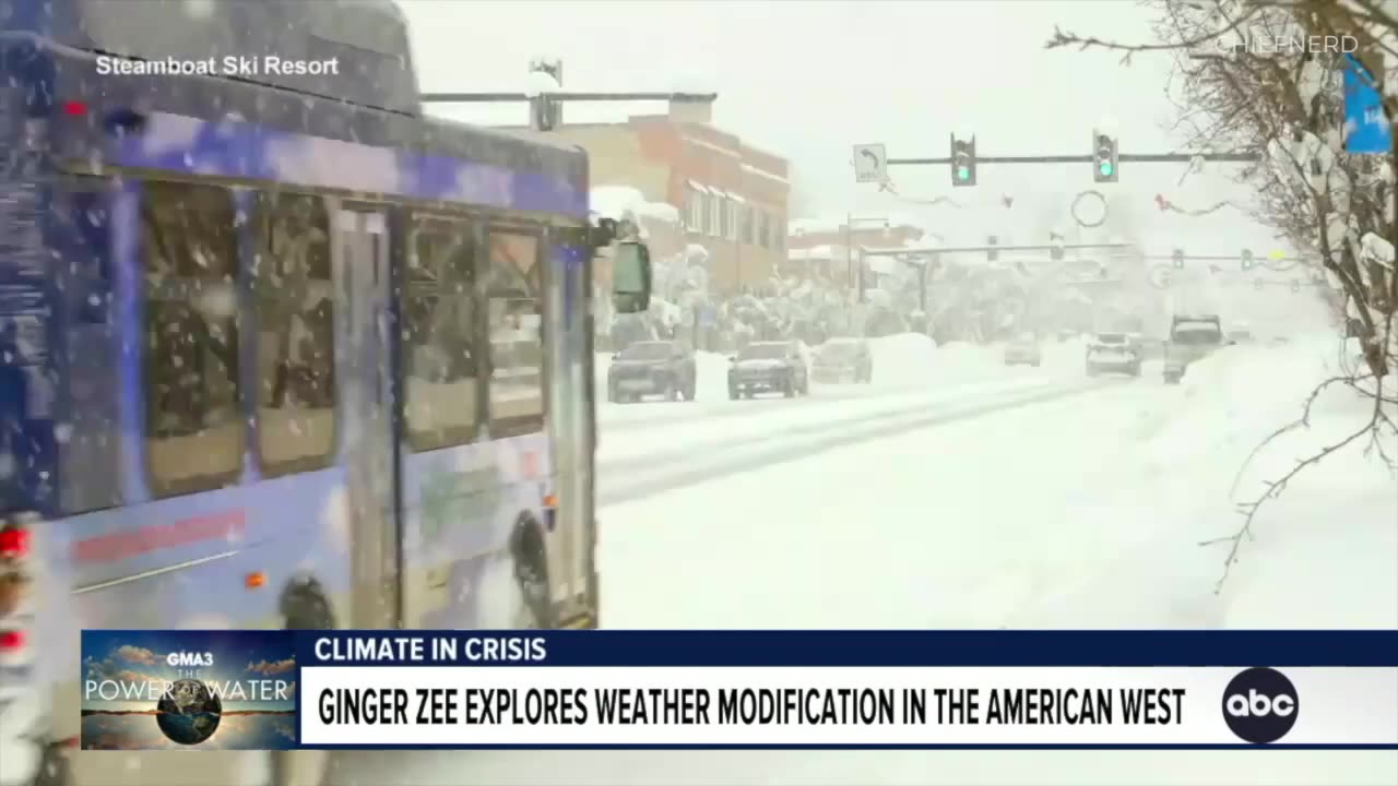 ABC News Explains How 'Cloud Seeding' is Being Used to Modify Weather Across the U.S.