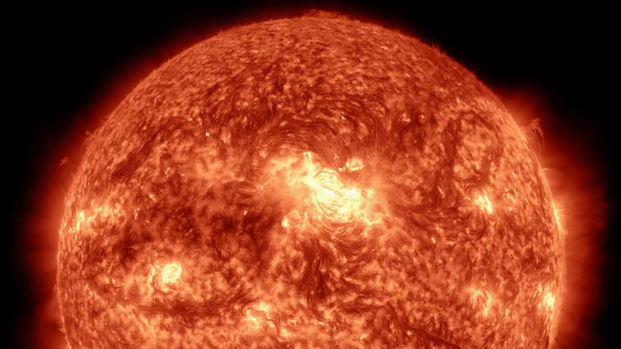 A timelapse of the Sun in 4K