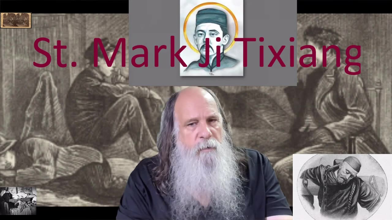 The Drug Addicted Saint, St. Mark Ji Tixiang